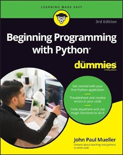 Beginning programming with Python